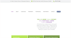 Desktop Screenshot of correctivecare.com
